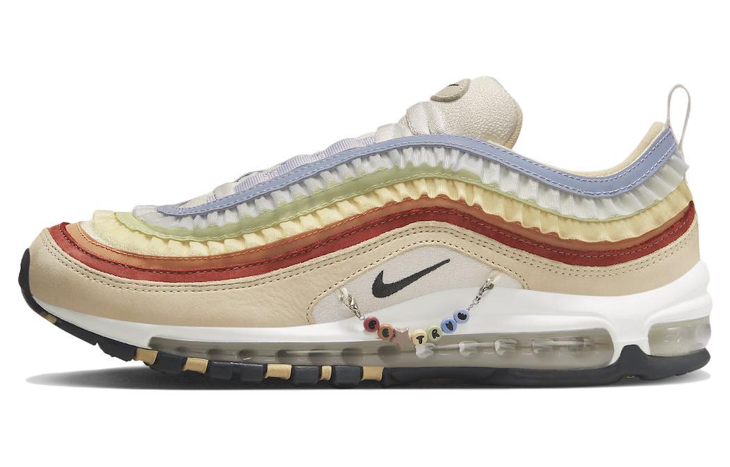 

Кроссовки унисекс Nike Air Max 97 Be True бежевые 41 EU, Бежевый, Air Max 97 Be True