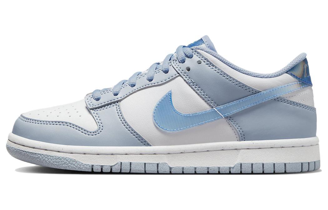 

Кеды унисекс Nike Dunk Low GS белые 40 EU, Белый, Dunk Low GS
