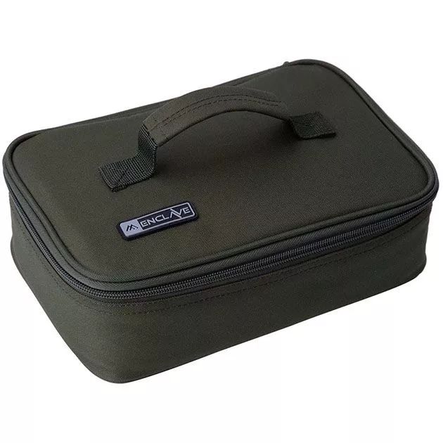 Рыболовная сумка Mikado UWF-021-L 8x25x16 см, green