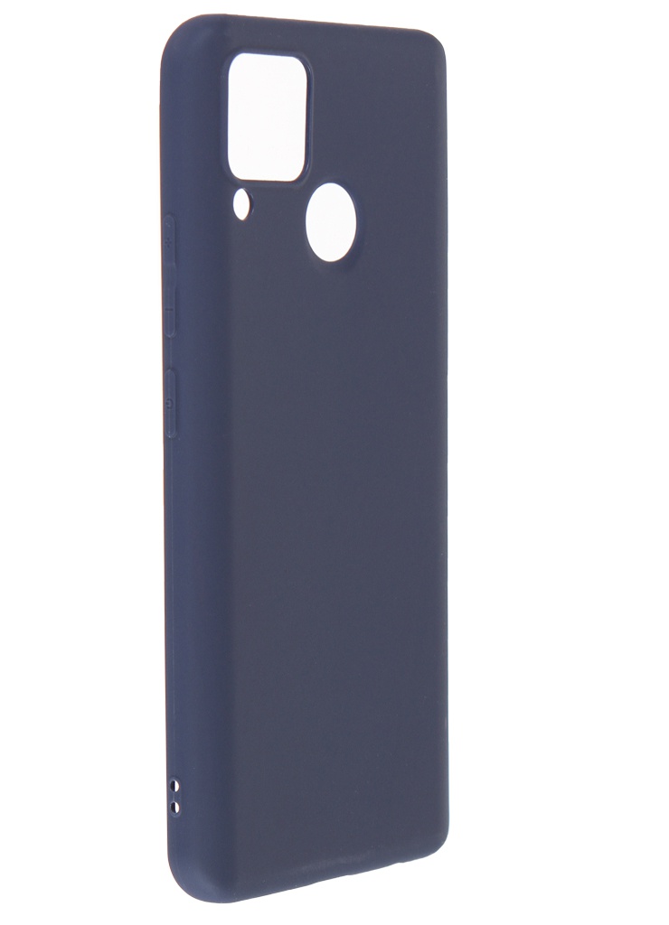 

Чехол Neypo для Realme C15 Soft Matte Silicone Dark Blue NST18704, Realme C15