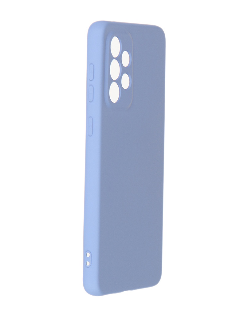 

Чехол Neypo для Samsung Galaxy A33 Silicone 2.0mm Light Blue NSC53150, Samsung Galaxy A33