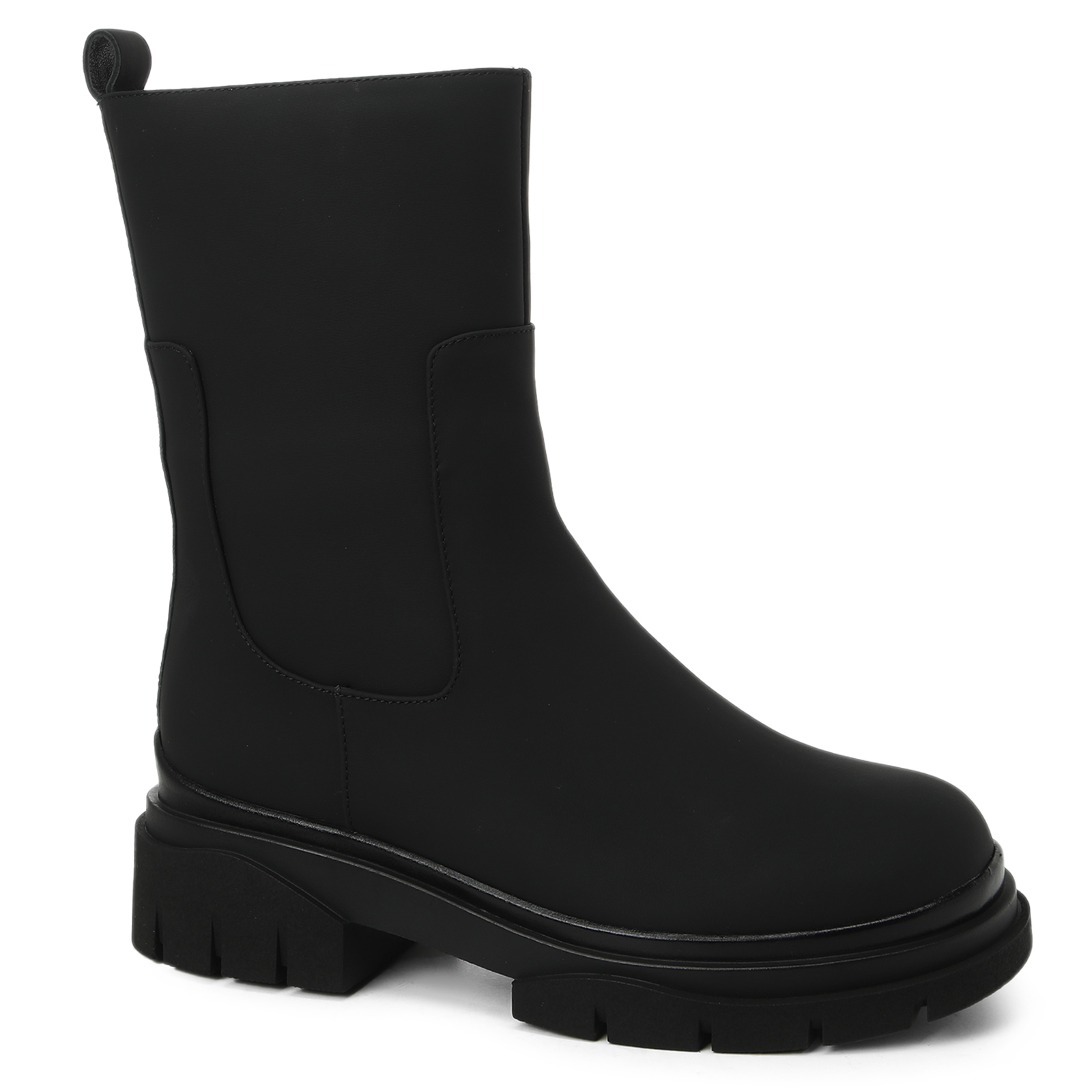 

Полусапоги женские Tendance X1734-04 черные 40 EU, Черный, X1734-04