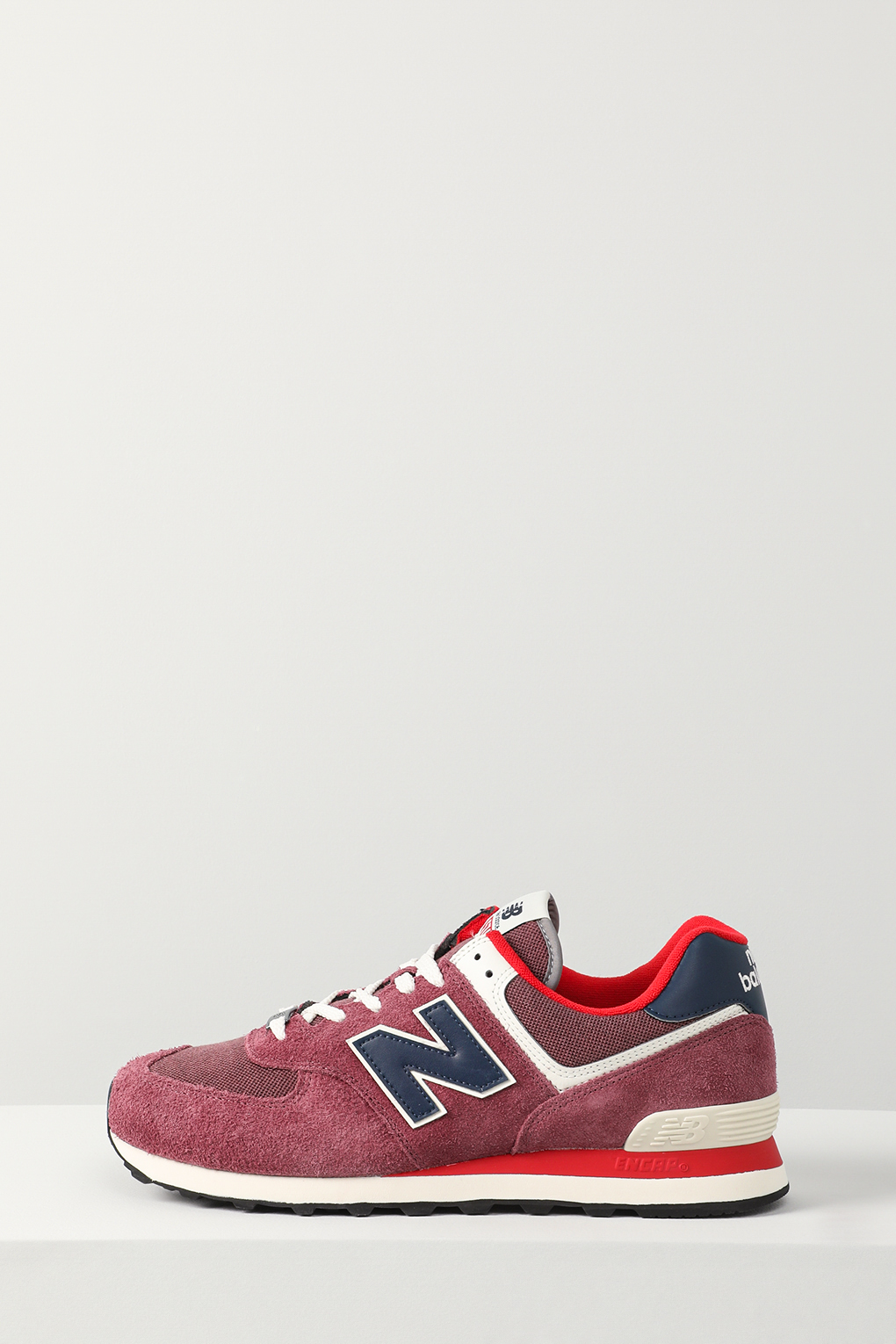 

Кроссовки мужские New Balance U574RX2 красные 41.5 RU, Красный, U574RX2