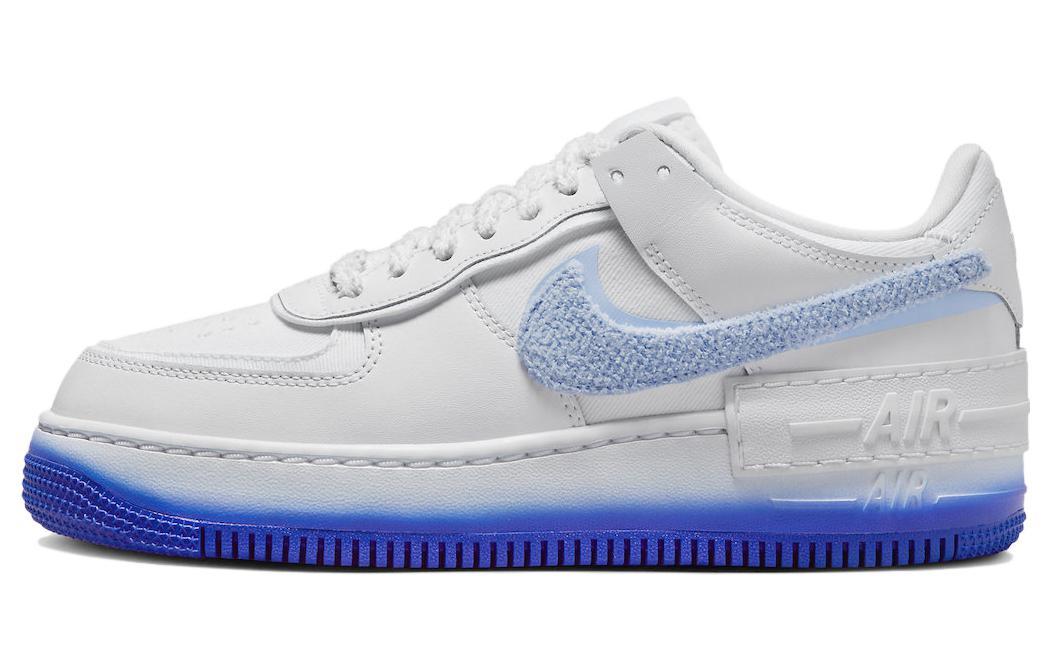 

Кеды унисекс Nike Air Force 1 Shadow белые 37.5 EU, Белый, Air Force 1 Shadow
