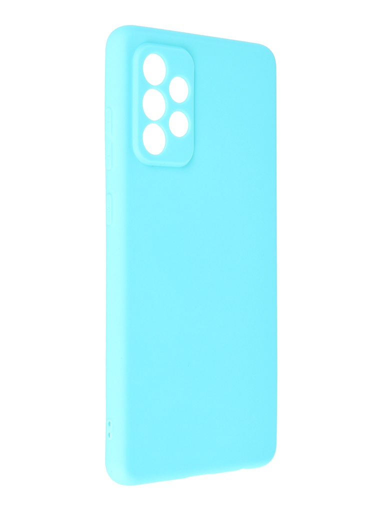 

Чехол Neypo для Samsung Galaxy A72 2021 Soft Matte Silicone Turquoise NST22139, Samsung Galaxy A72 2021