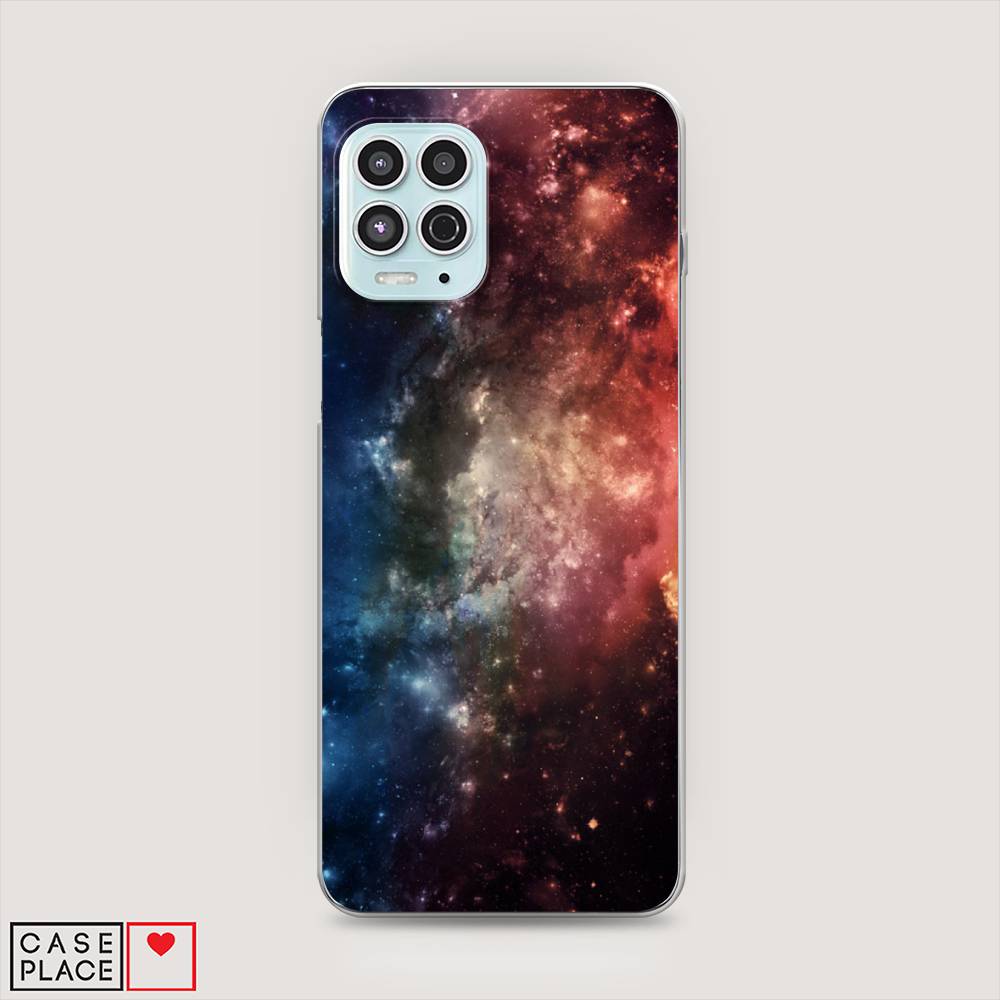 

Чехол Awog на Motorola Moto G100 "Космос", Разноцветный, 241650-4