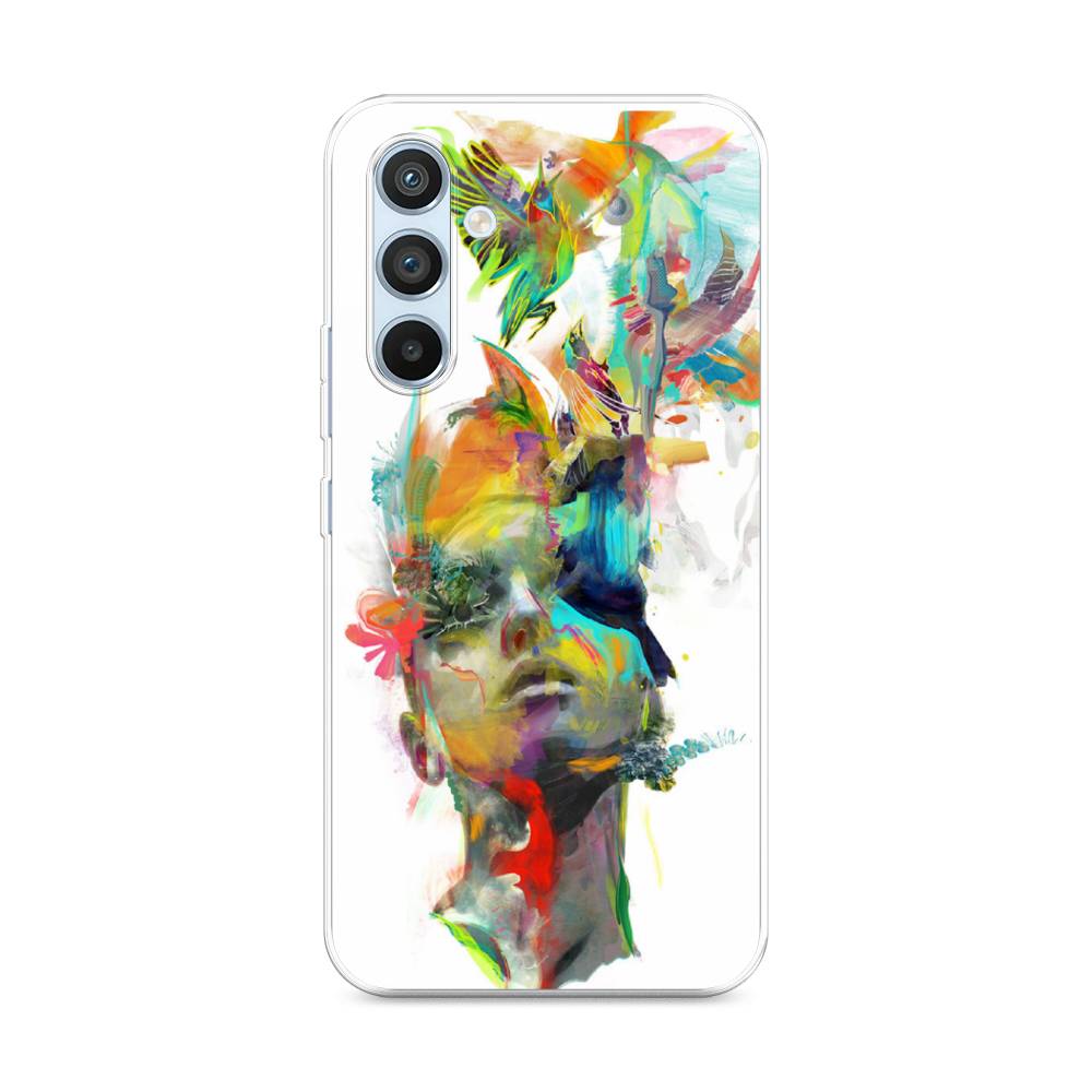 

Чехол Awog на Samsung Galaxy A54 "Теория мечты", Зеленый, 2107750-10