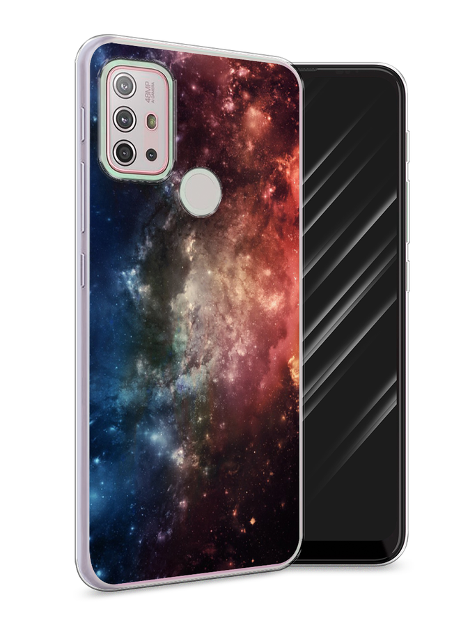 

Чехол Awog на Lenovo K13 Note/Motorola Moto G10/G20/G30 "Космос", Разноцветный, 242150-4