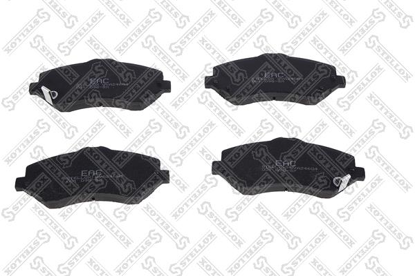 

Тормозные колодки Stellox дисковые 001098SX