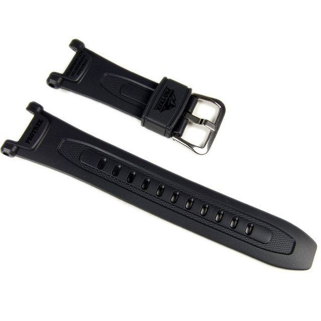 

Ремешок из двух частей мужской Casio PRG-240-8 черный, PRG-240-8