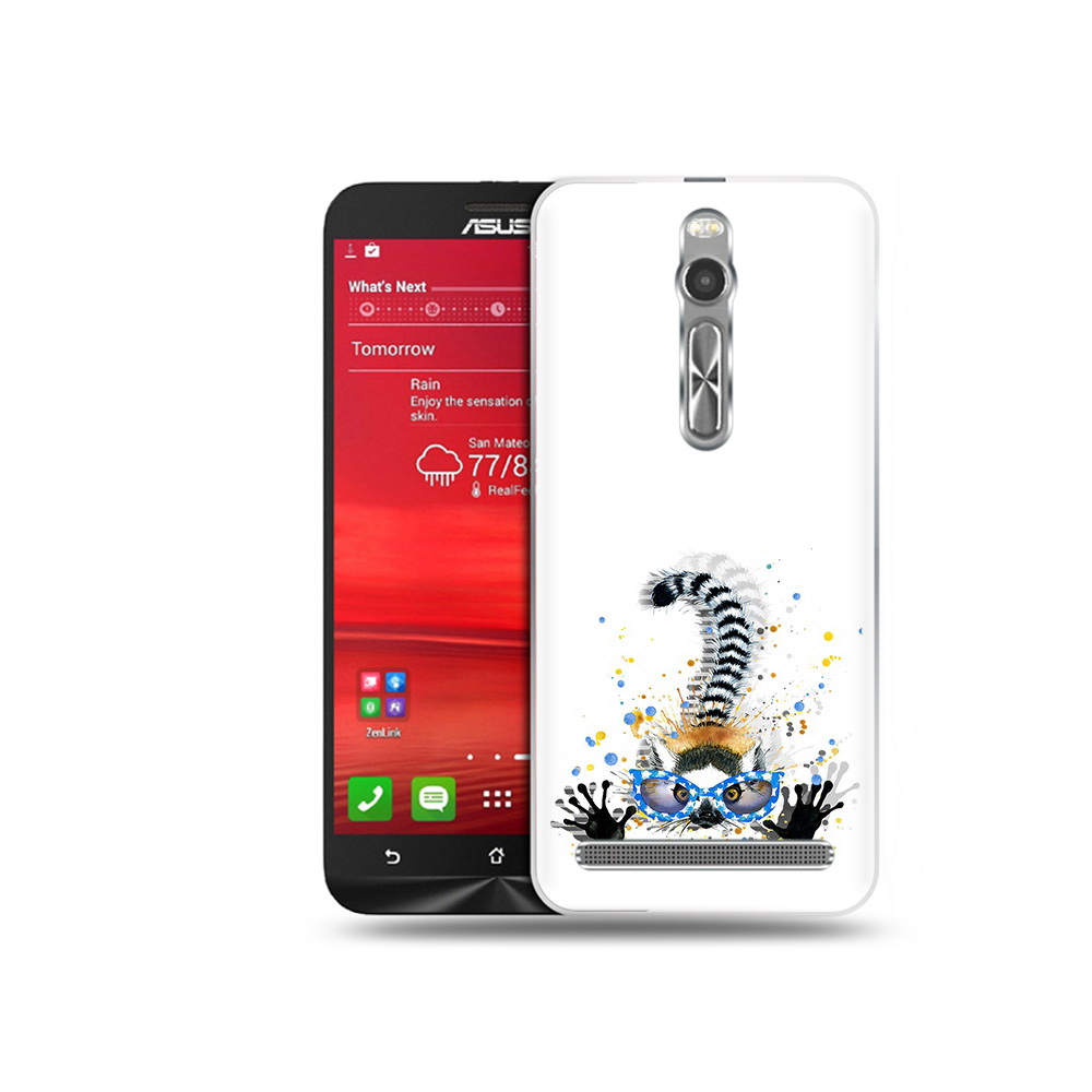 Чехол MyPads Tocco для Asus Zenfone 2 (ZE550ML) лямур (PT11329.657.454)