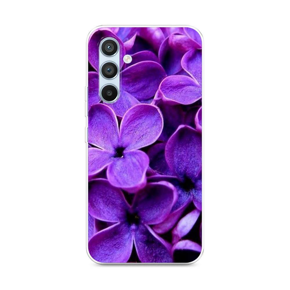 

Чехол Awog для Samsung Galaxy A54 "Сирень крупная", 2107750-8