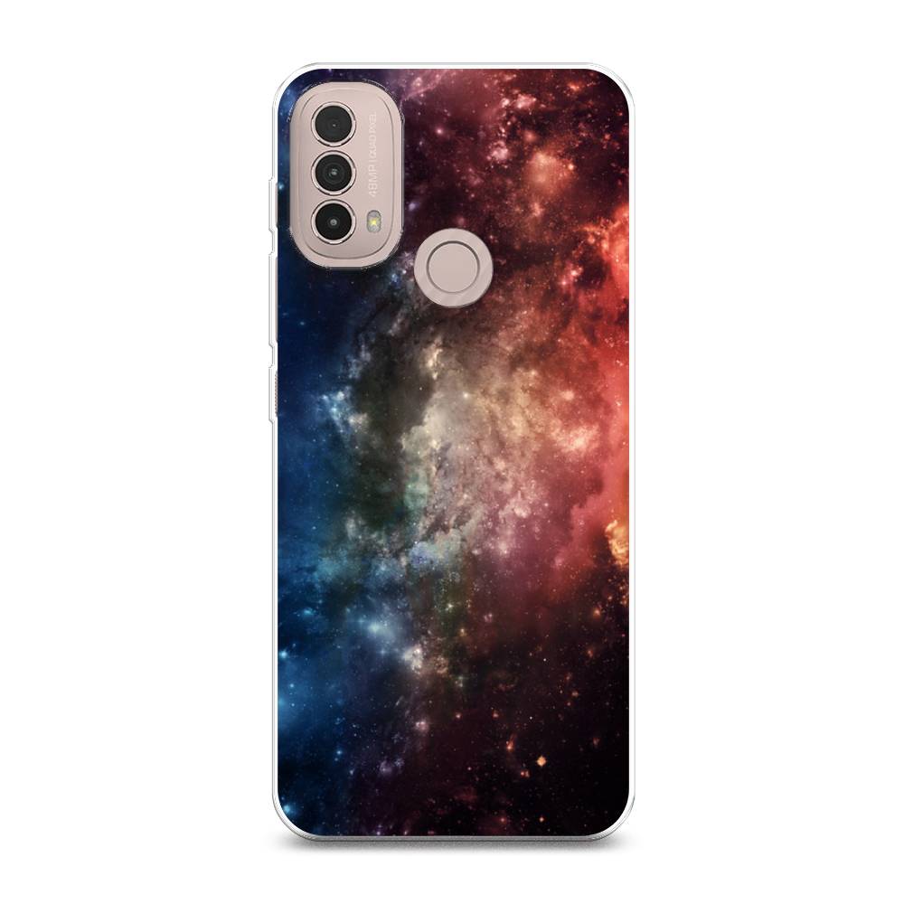 

Чехол Awog на Lenovo K14 Plus / Леново K14 Плюс "Космос", Разноцветный, 113450-4