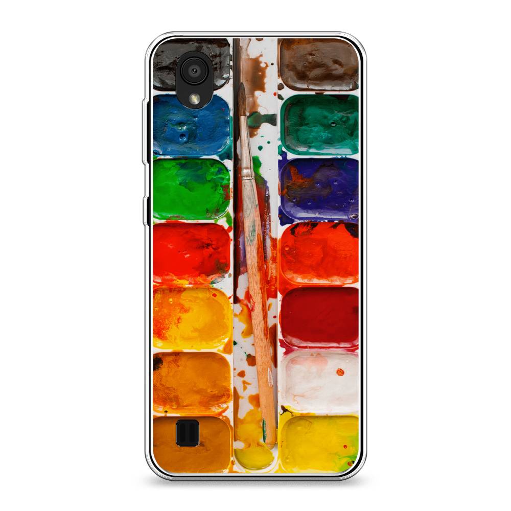 

Чехол на ZTE Blade A5 (2019) "Акварель", 133050-4