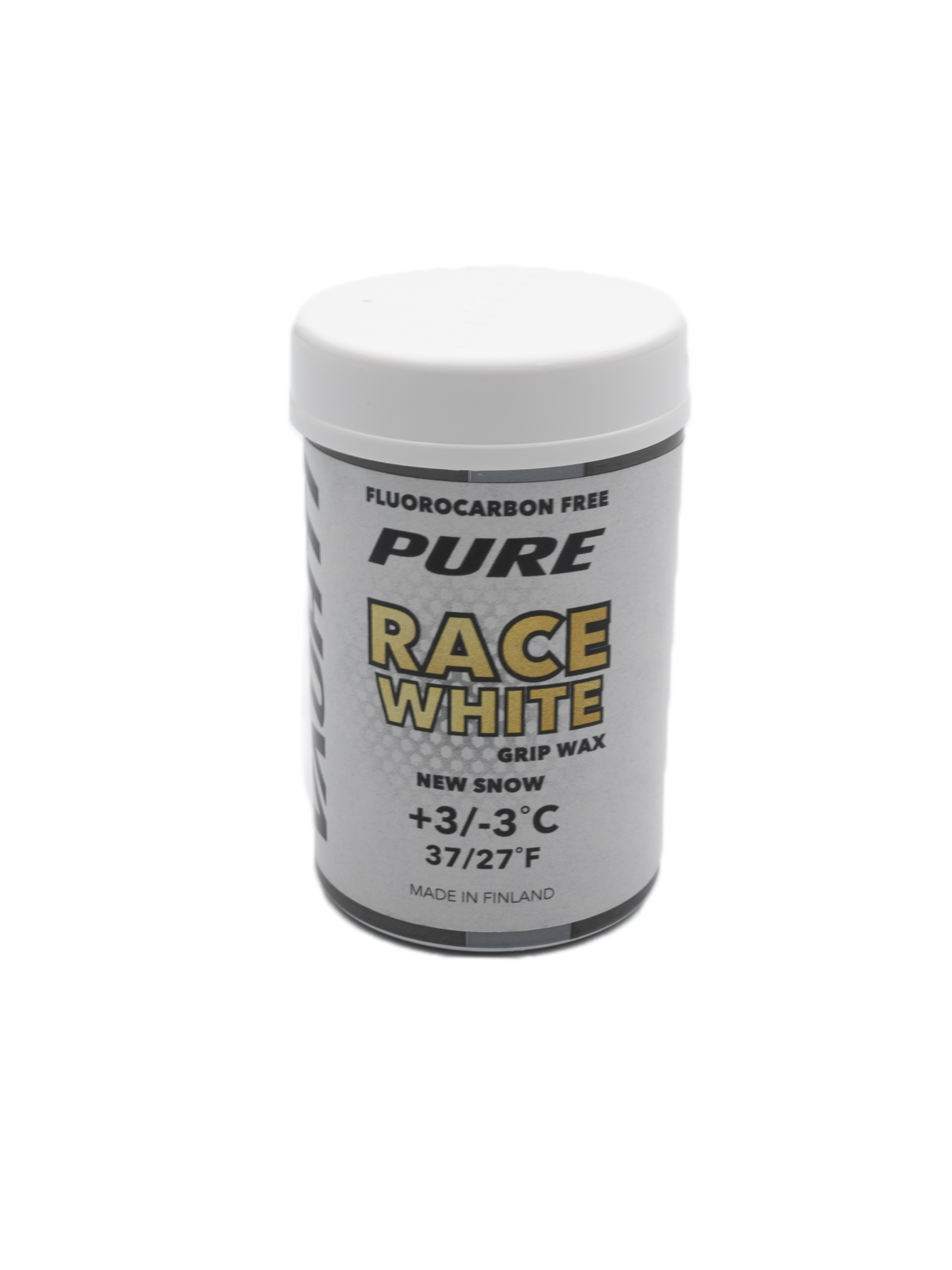 

Мазь держания VAUHTI Pure Race White (+3C-3C) для лыж и сноубордов, Белый