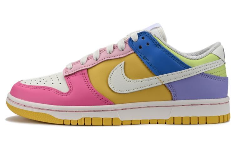 

Кеды унисекс Nike Dunk Low Gal Pals разноцветные 42 EU, Разноцветный, Dunk Low Gal Pals