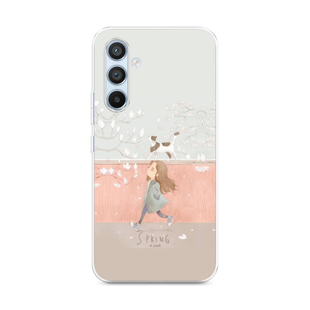 

Чехол Awog на Samsung Galaxy A54 "Девочка-весна", 2107750-7