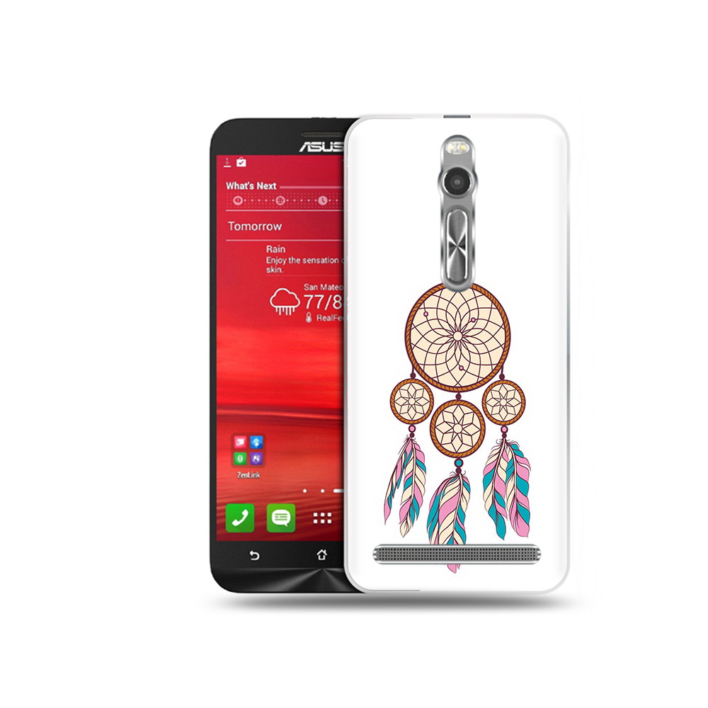 

Чехол MyPads Tocco для Asus Zenfone 2 (ZE550ML) ловец снов бежевый (PT11329.657.442), Прозрачный, Tocco