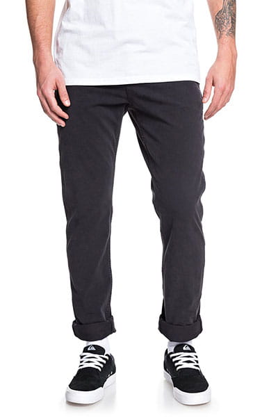 

Брюки мужские Quiksilver EQYNP03168 черные W38, Черный, EQYNP03168