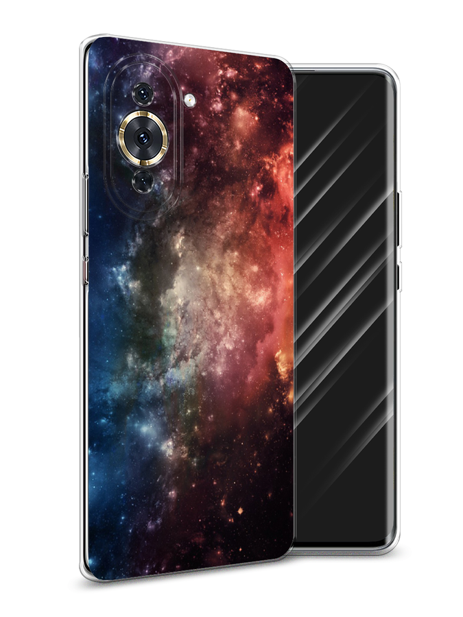 

Чехол Awog на Huawei Nova 10 Pro "Космос", Разноцветный, 6109050-4