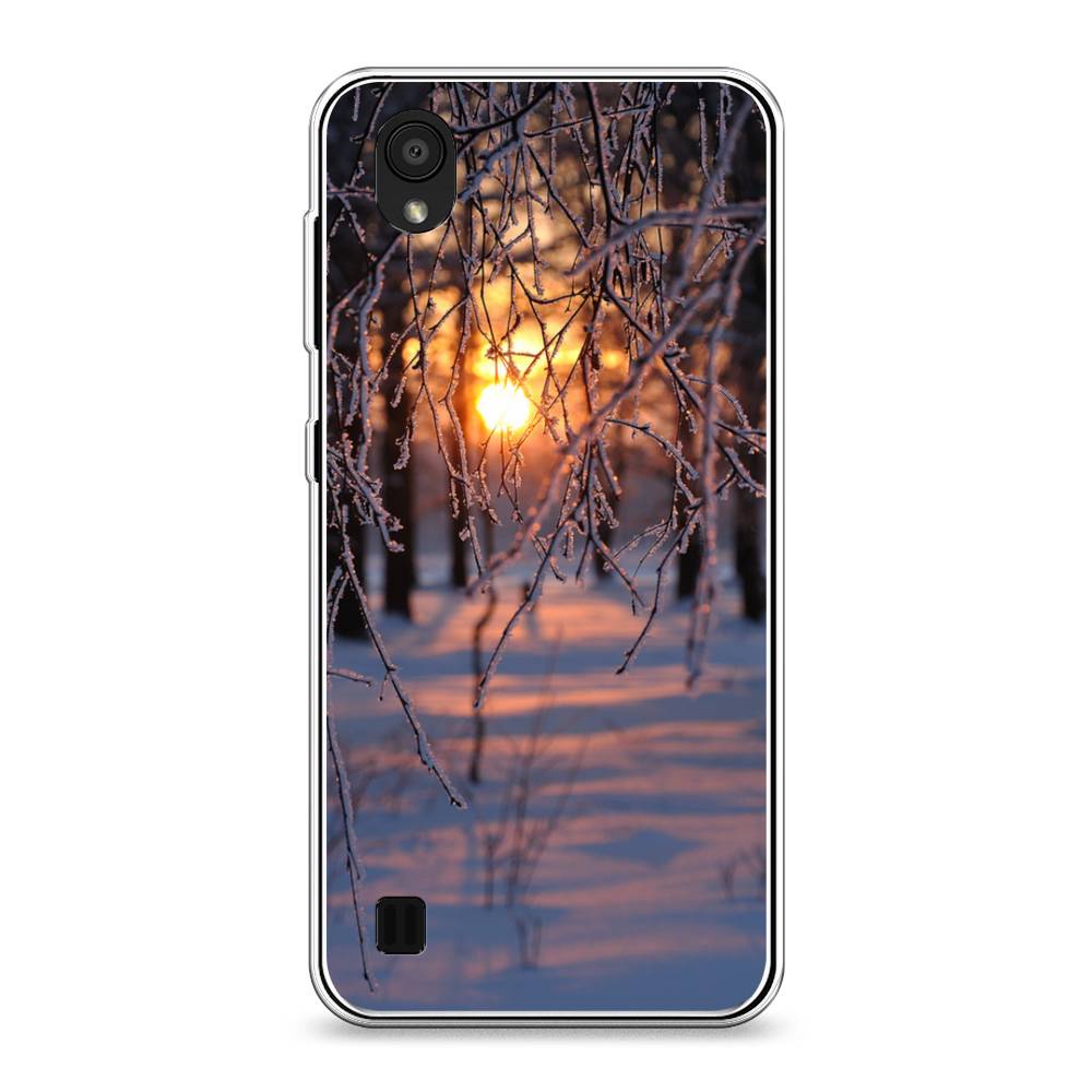 

Чехол на ZTE Blade A5 (2019) "Зима 7", Оранжевый;розовый;черный, 133050-2