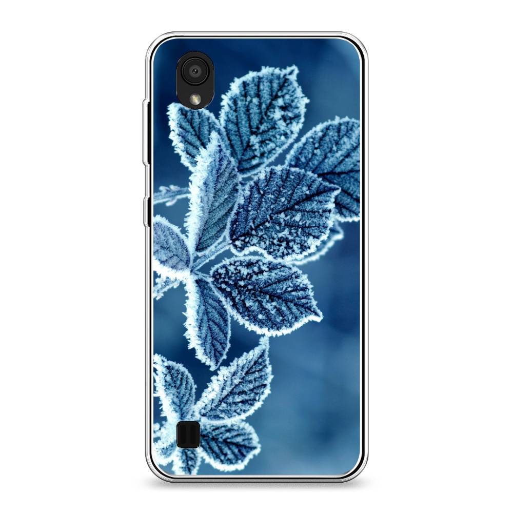 

Чехол на ZTE Blade A5 (2019) "Зима 6", Голубой;белый, 133050-2