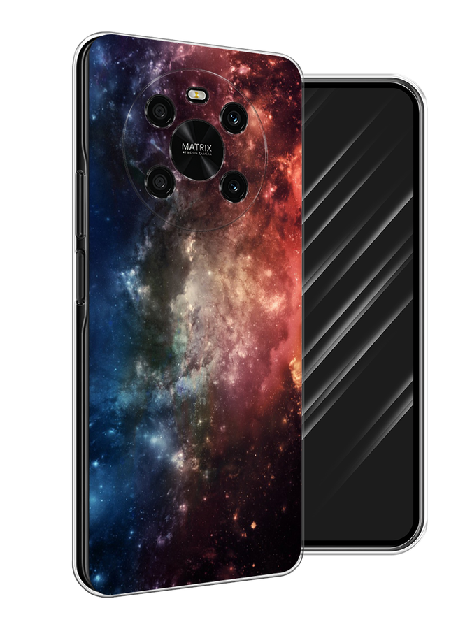 

Чехол Awog на Honor X9 4G/Magic4 Lite 4G "Космос", Разноцветный, 6108150-4
