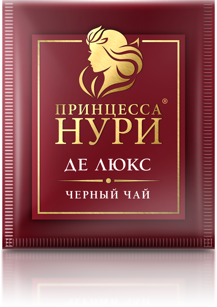 

Чай черный Принцесса Нури Де Люкс для 100 пакетиков