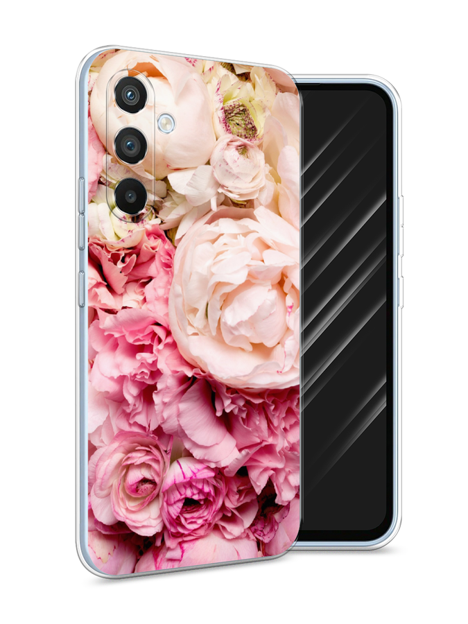 

Чехол Awog на Samsung Galaxy A54 "Пионы яркие", Розовый, 2107750-8