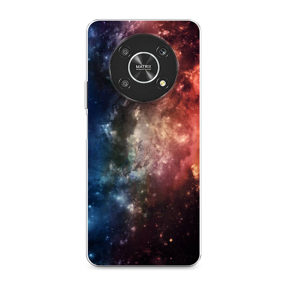 

Чехол Awog на Honor X9 4G/Magic4 Lite 4G "Космос", Разноцветный, 6108650-4