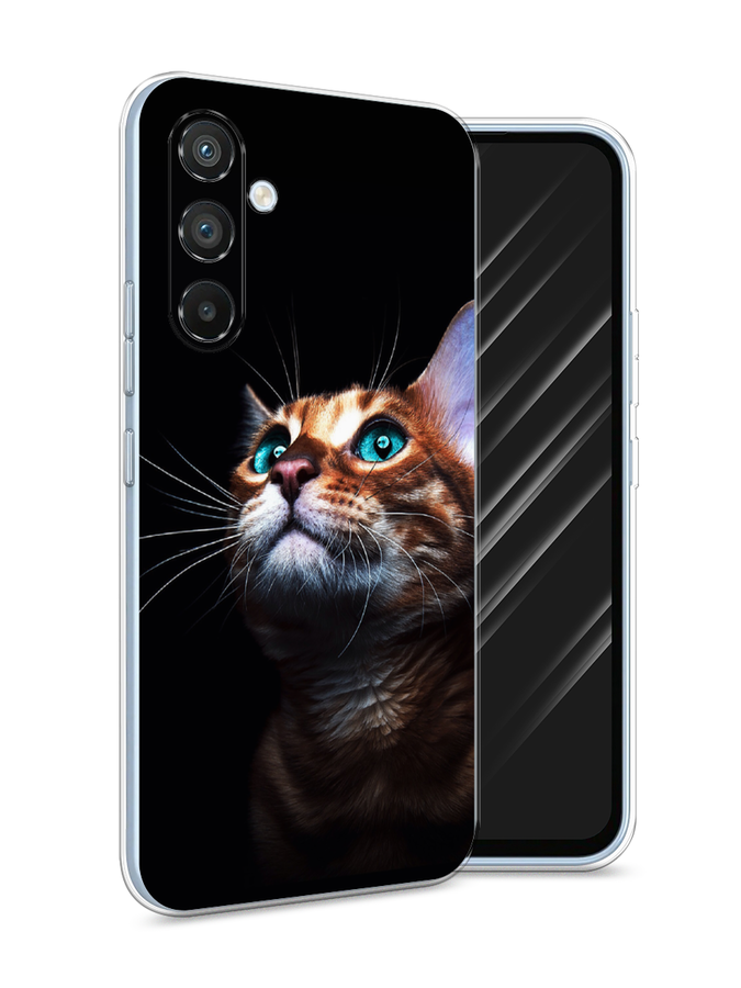 

Чехол Awog на Samsung Galaxy A54 "Мечтательный кот", Коричневый, 2107750-1