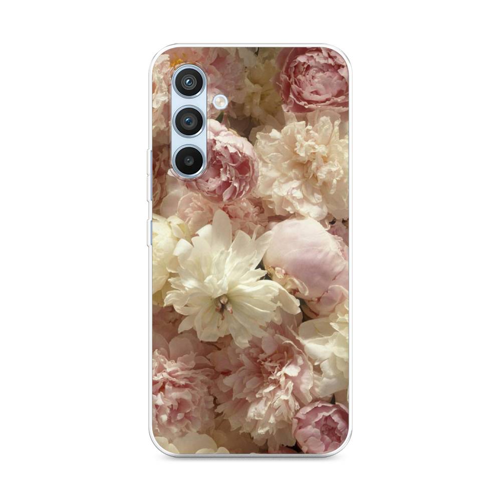 

Чехол Awog на Samsung Galaxy A54 "Пионы светлые", Бежевый;коричневый, 2107750-8