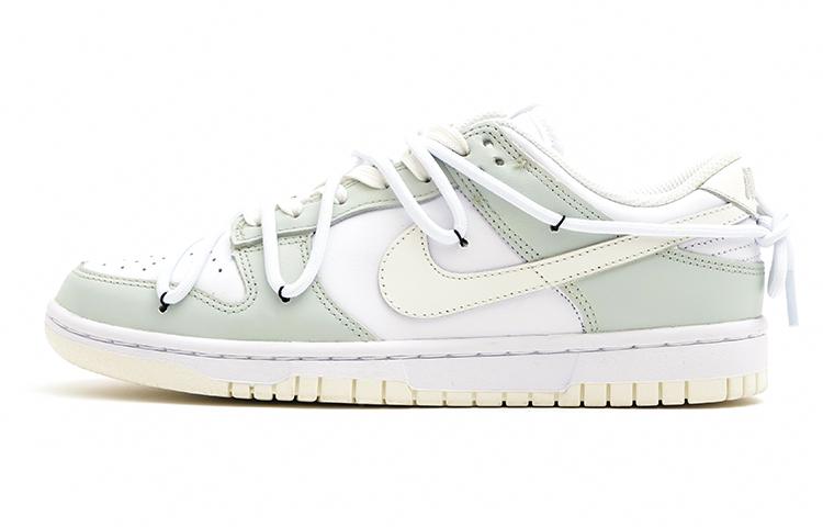 

Кеды унисекс Nike Dunk Low белые 35.5 EU, Белый, Dunk Low