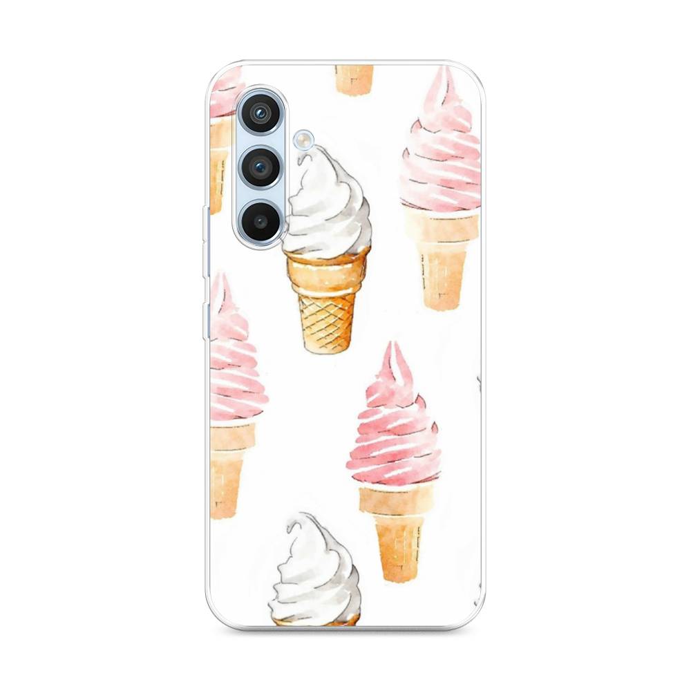 

Чехол Awog на Samsung Galaxy A54 "Нарисованное мороженое", Белый;розовый, 2107750-10