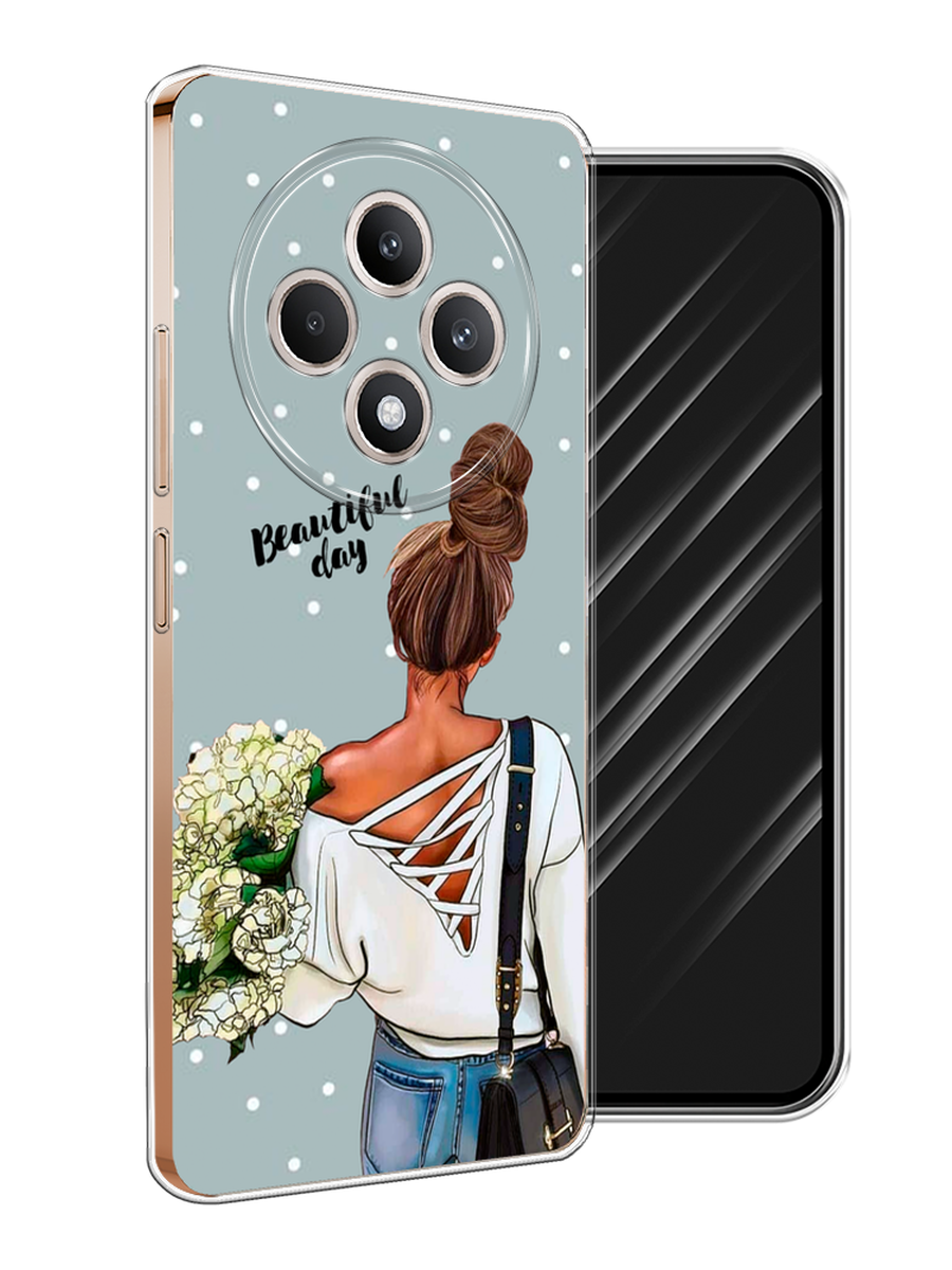 

Чехол Awog на Oppo Reno 12F "Beautiful day", Голубой;коричневый;бежевый, 2517850-1