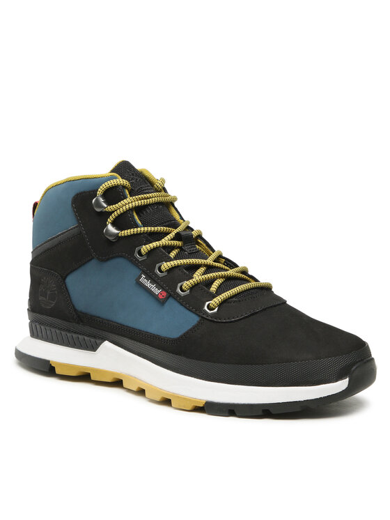 

Ботинки мужские Timberland Field Trekker Mid TB0A2NGH0151 синие 42 EU, Синий, Field Trekker Mid TB0A2NGH0151