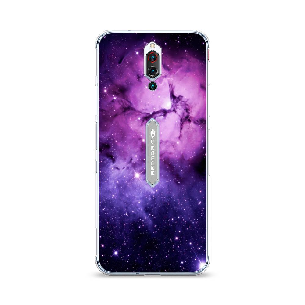 

Чехол Awog на ZTE Red Magic 5S / ЗТЕ Ред Мэджик 5S "Космос 18", Разноцветный, 134250-4