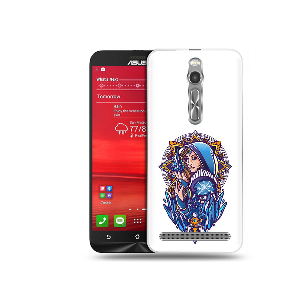 

Чехол MyPads Tocco для Asus Zenfone 2 (ZE550ML) кристал мейден дота 2 (PT11329.657.415), Прозрачный, Tocco