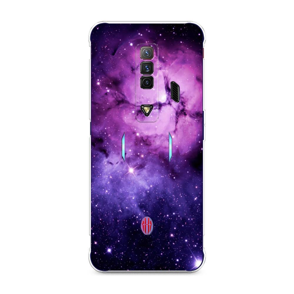 

Чехол Awog на ZTE Nubia Red Magic 7 / ЗТЕ Нубиа Ред Мэджик 7 "Космос 18", Разноцветный, 135950-4