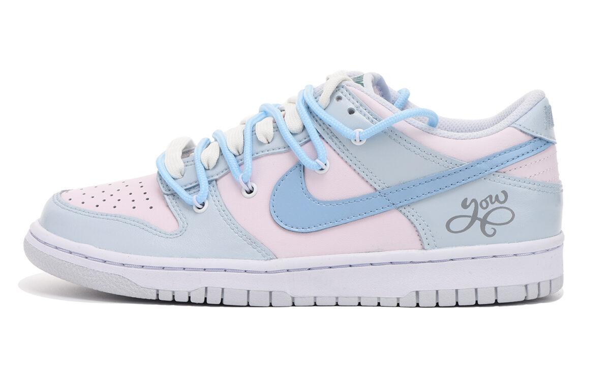 

Кеды унисекс Nike Dunk Low GS розовые 37.5 EU, Розовый, Dunk Low GS