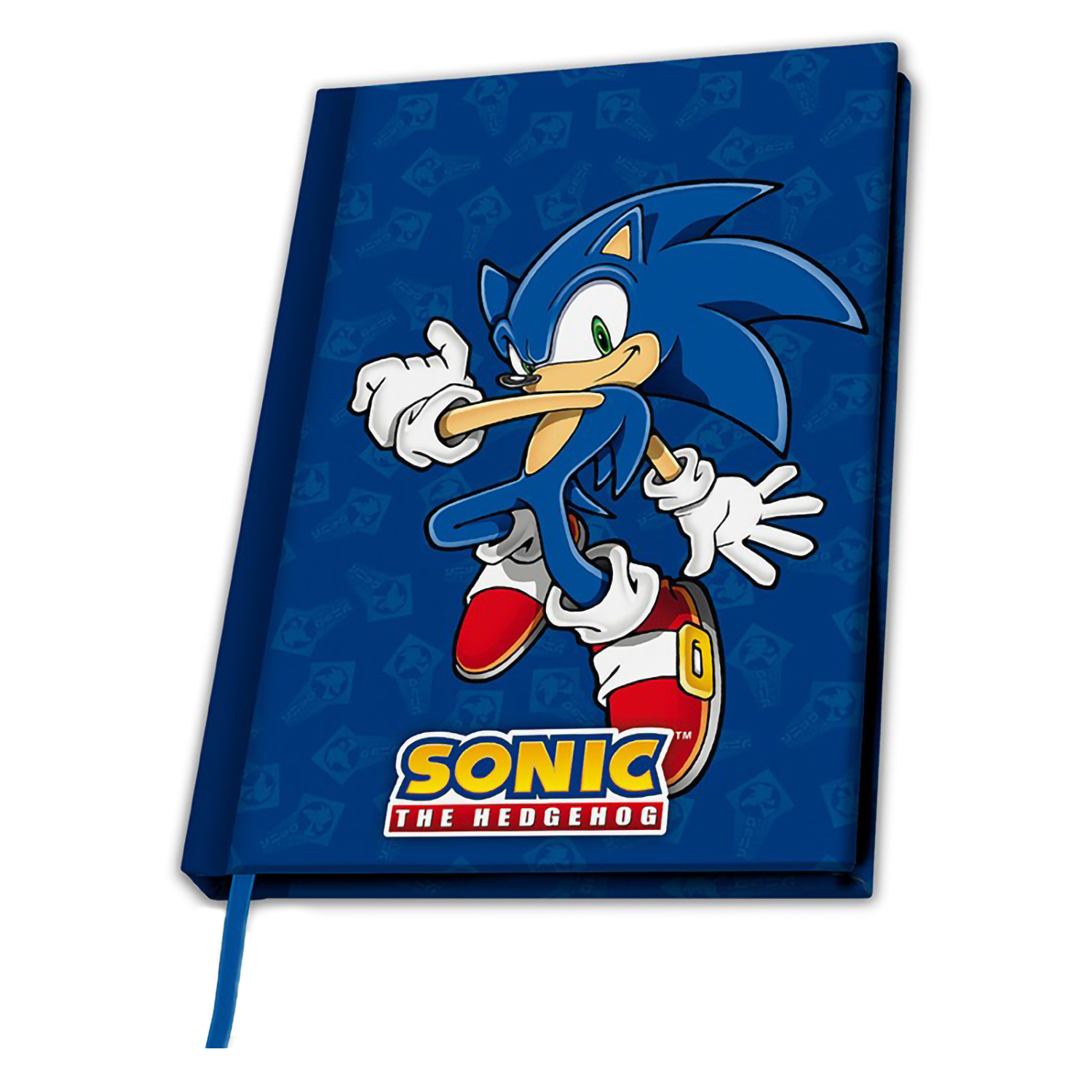 

Записная книжка ABYStyle Sonic A5 Notebook Sonic The Hedgehog X4 ABYNOT091