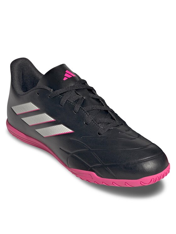 

Кроссовки мужские Adidas Copa Pure.4 Indoor Boots GY9051 черные 43 1/3 EU, Черный, Copa Pure.4 Indoor Boots GY9051