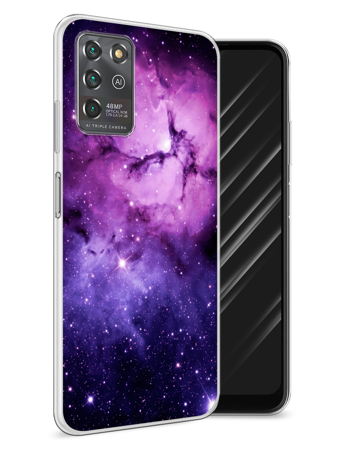 

Чехол Awog на ZTE Blade V30 Vita / ЗТЕ Блэйд V30 Vita "Космос 18", Разноцветный, 135050-4