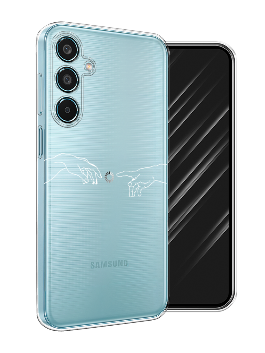 

Чехол Awog на Samsung Galaxy M35 "Загрузка творения", Белый;серый;прозрачный, 2110050-1