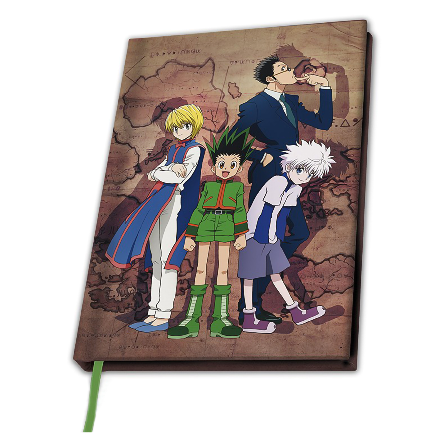 

Записная книжка ABYStyle Hunter X Hunter A5 Notebook Group X4 ABYNOT090