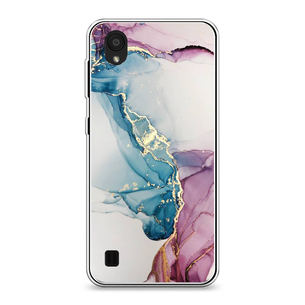 

Чехол на ZTE Blade A5 (2019) "Розовые разводы рисунок", 133050-3