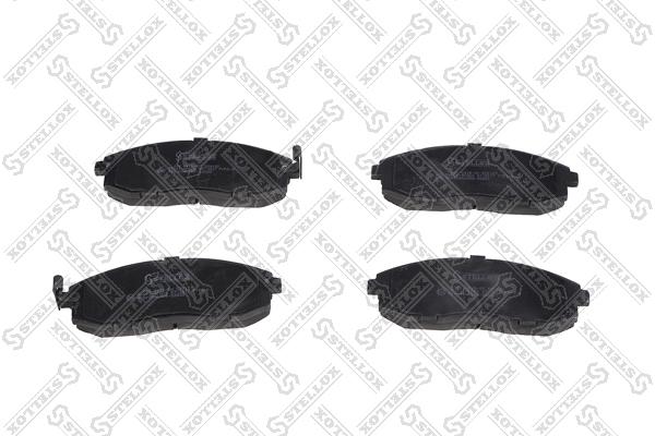 

Тормозные колодки Stellox дисковые 000041BSX