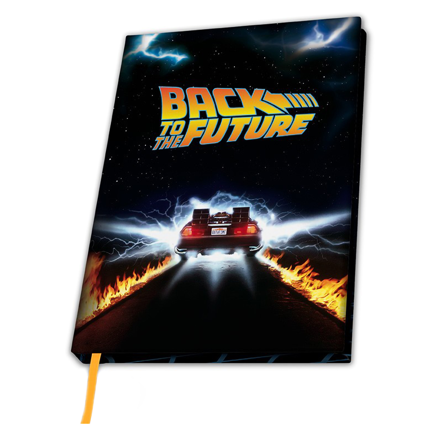 

Записная книжка ABYStyle Back To The Future A5 Notebook DeLorean X4 ABYNOT081