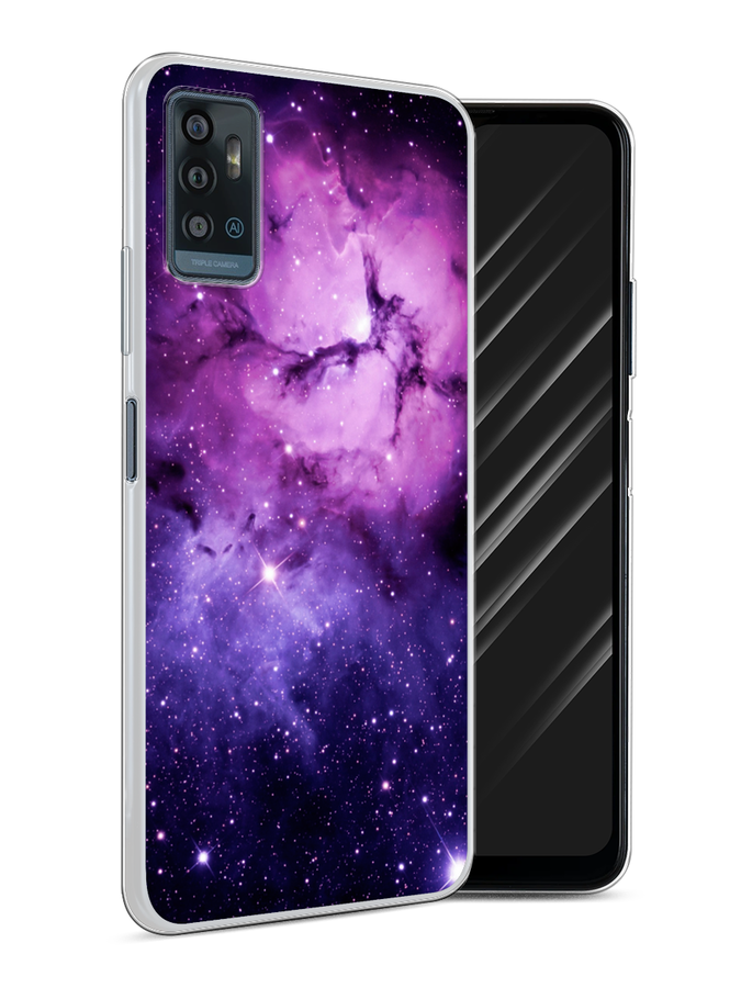 

Чехол Awog на ZTE Blade A71 / ЗТЕ Блэйд A71 "Космос 18", Разноцветный, 134450-4