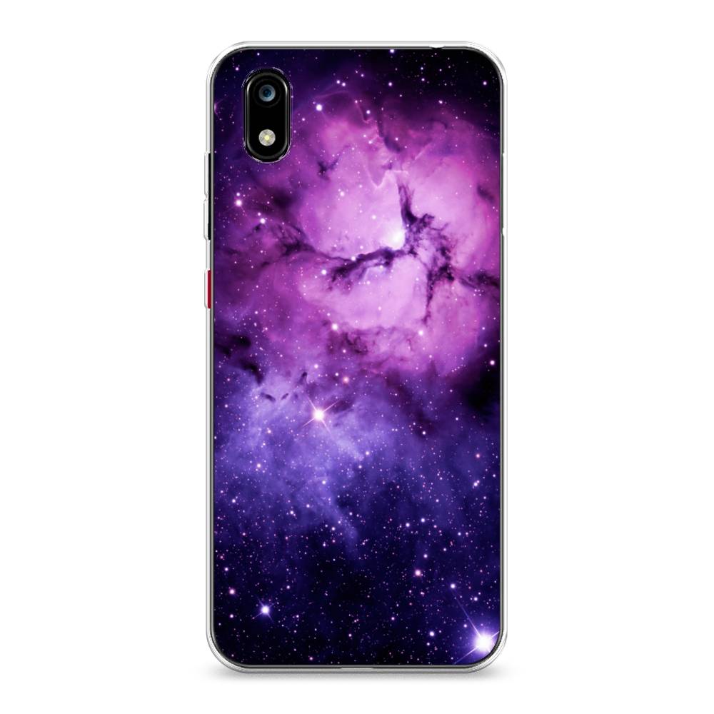 

Чехол Awog на ZTE Blade A7 2019 / ЗТЕ Блэйд A7 2019 "Космос 18", Разноцветный, 133150-4